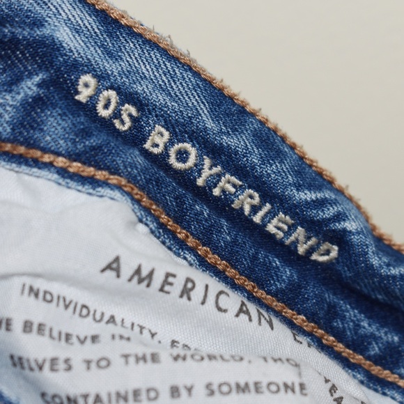 American Eagle 90s Boyfriend Distressed Jeans - Picture 7 of 8